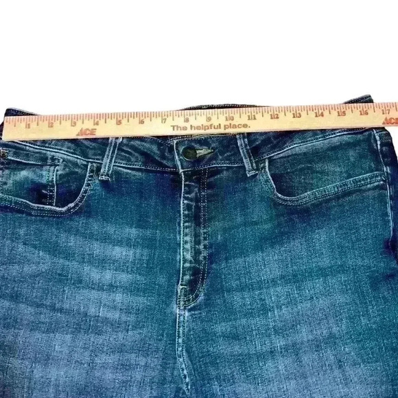 Warp and Weft‎ Size 16 X 29 JFK New York Skinny Wanderer Jeans - Picture 13 of 14